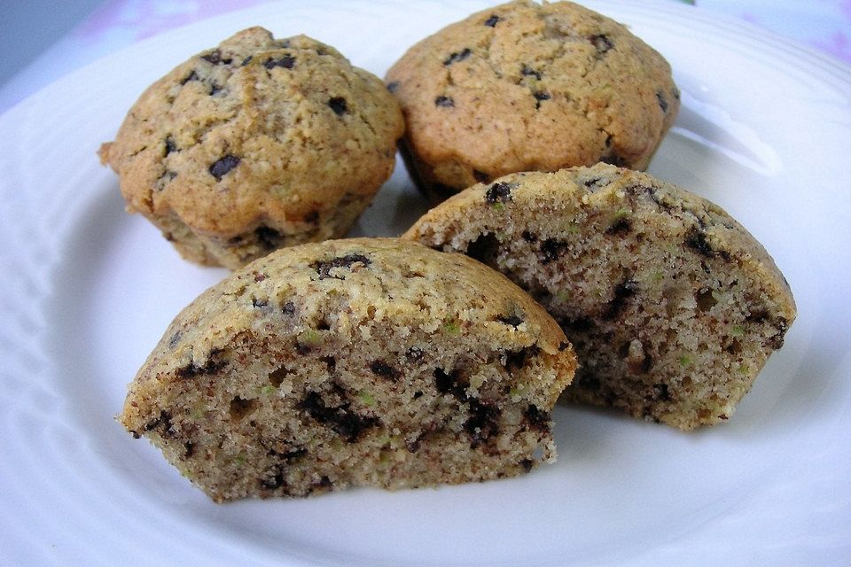 Zucchini - Muffins