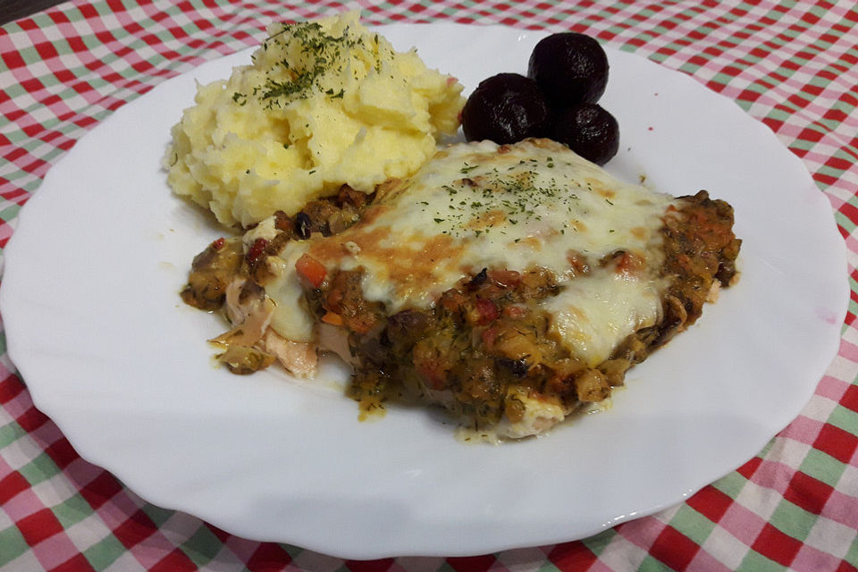 Schlemmerfilet mit Seelachs