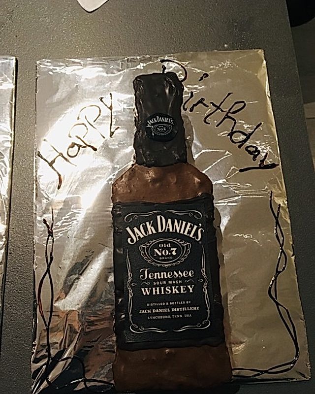 Jack-Daniels-Kuchen