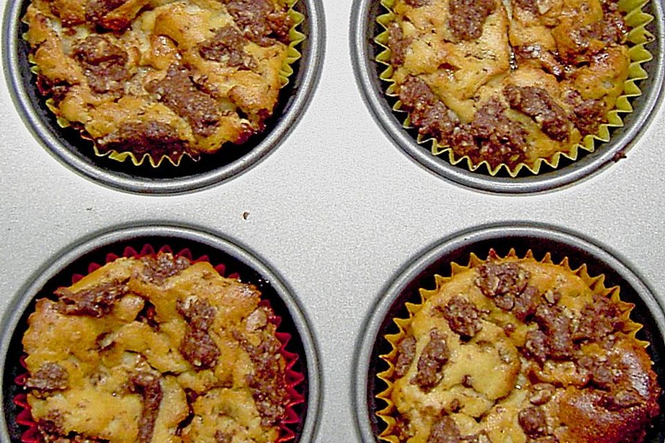 Zupfkuchen - Muffins