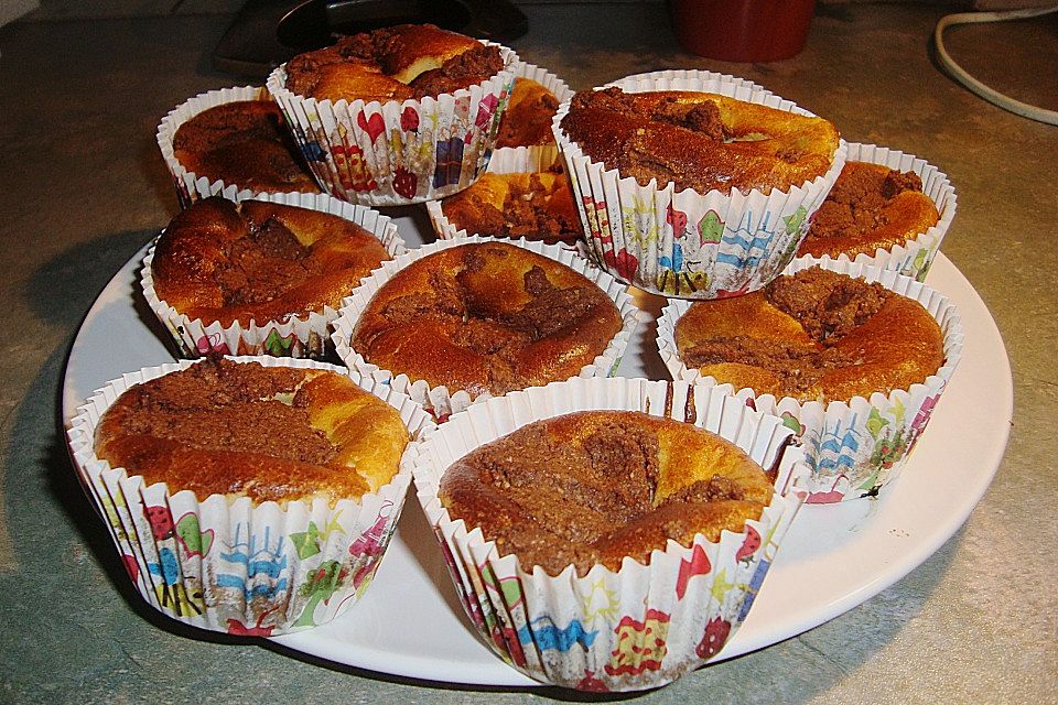 Zupfkuchen - Muffins