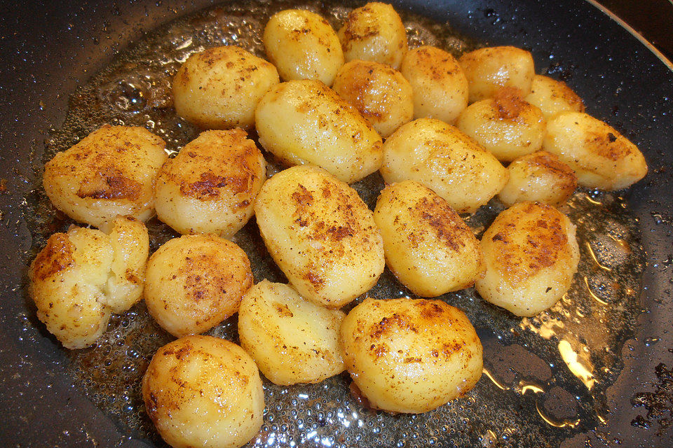 Kartoffeln mit Parmesan