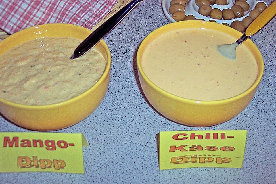 Annas Chili - Käse Dip