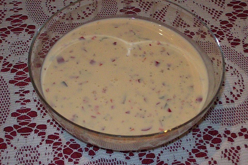 Annas Chili - Käse Dip