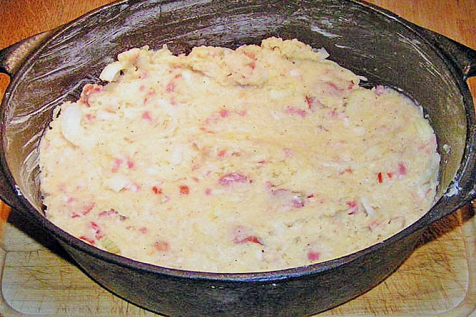 Rheinischer Döppekuchen