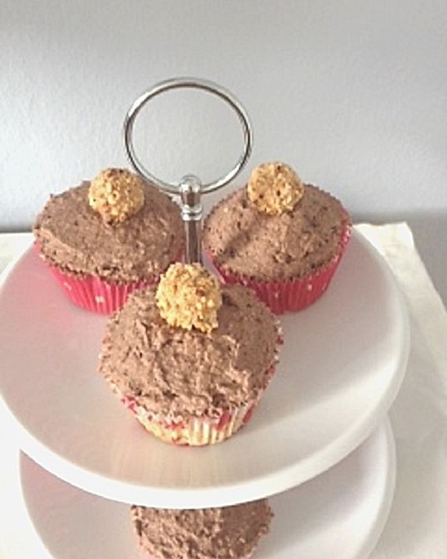 Muffins mit Giotto-Topping