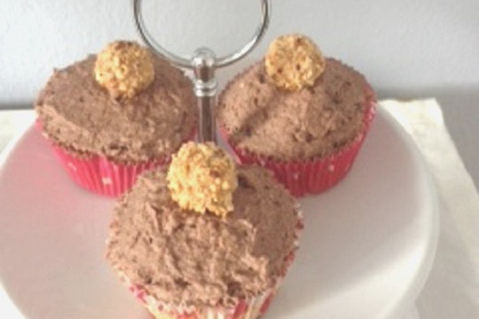 Muffins mit Giotto-Topping