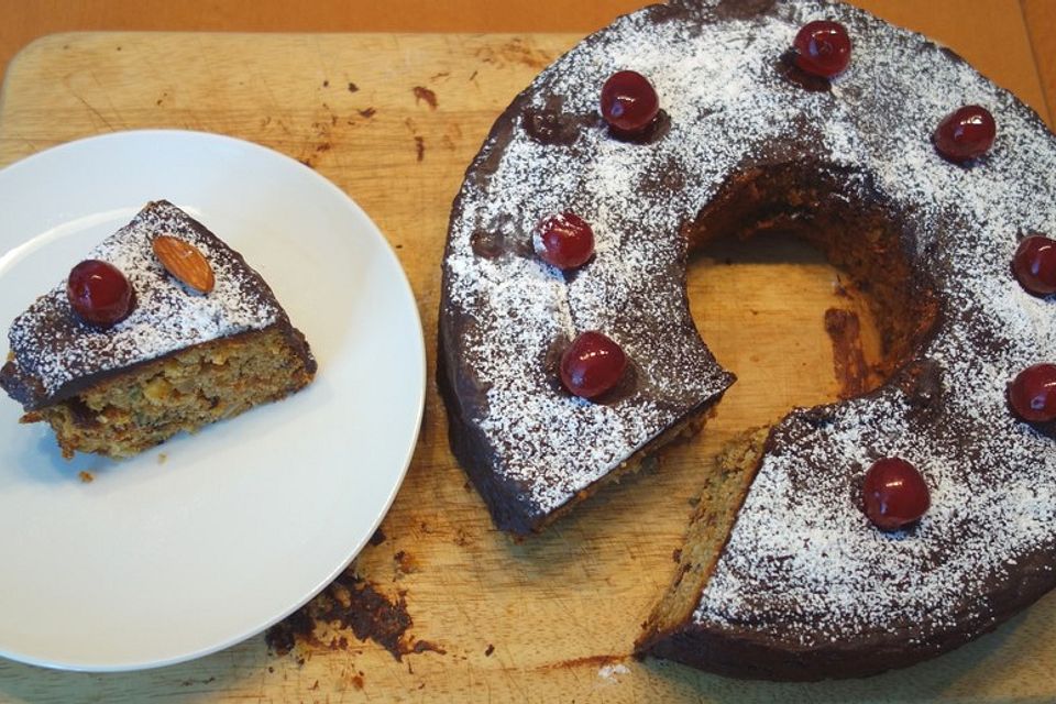 Schottischer Früchtekuchen