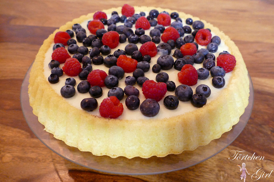 Obstboden mit Beeren