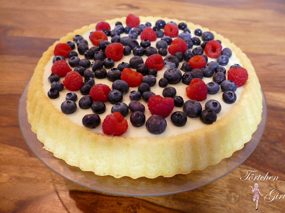 Obstboden mit Beeren von Törtchengirl| Chefkoch