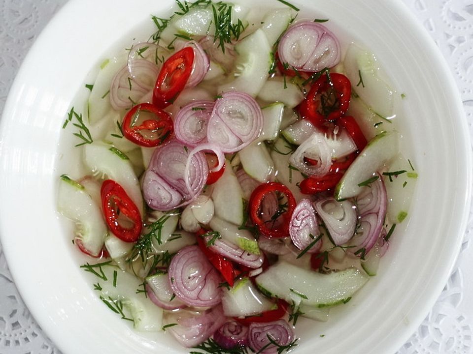Süß-saurer thailändischer Salat von dieter_sedlaczek| Chefkoch