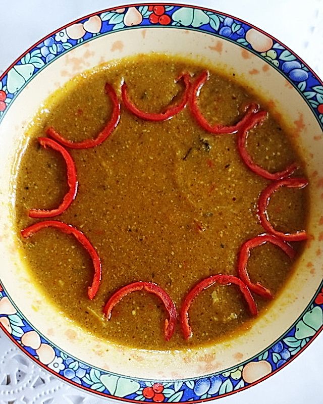Gelbe thailändische Currypaste - Krüang Gäng Garieh