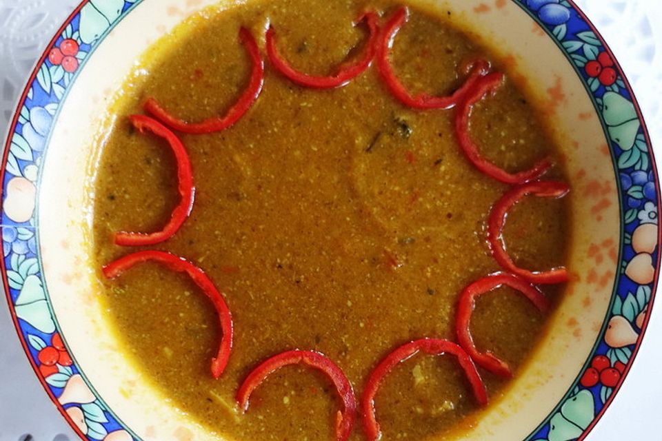 Gelbe thailändische Currypaste - Krüang Gäng Garieh