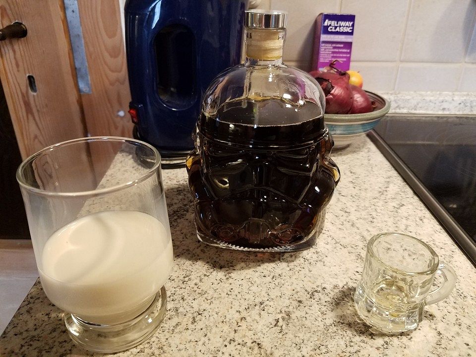 Kaffeelikör von robert_spqr| Chefkoch