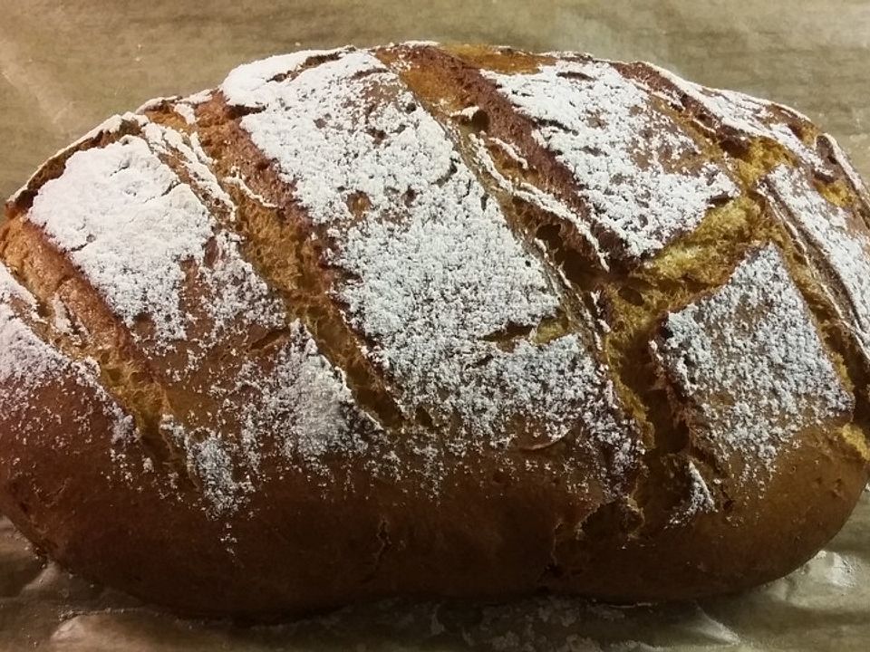 Bauernbrot mit Buttermilch von SchneeSchnee| Chefkoch