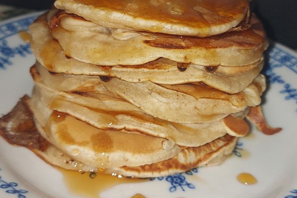 American Pancake ohne Ei