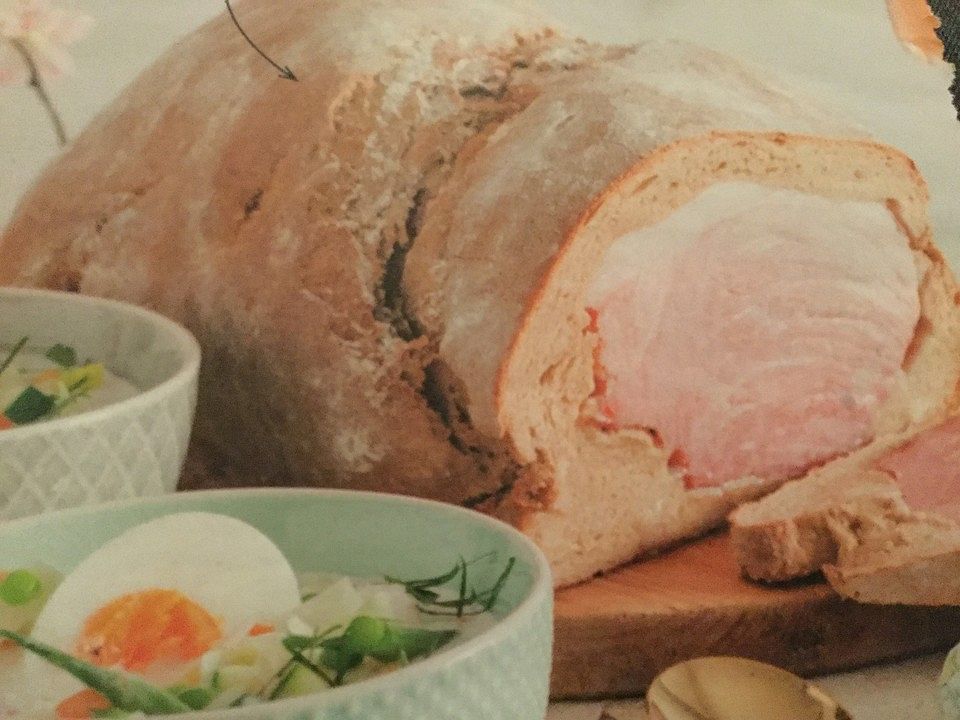 Osterschinken im Brotteig von nessi666| Chefkoch