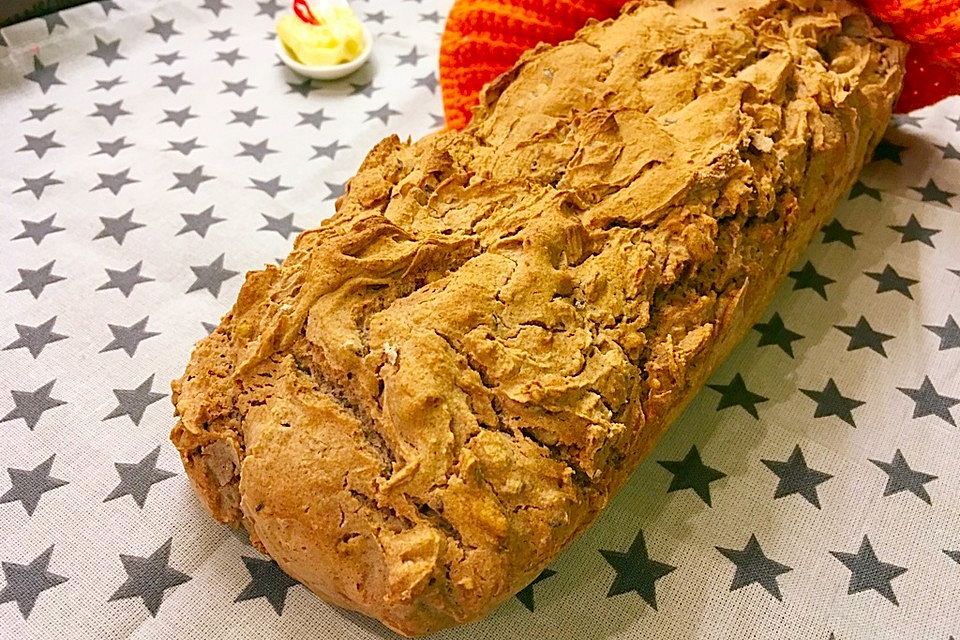 Glutenfreies Buchweizenbrot