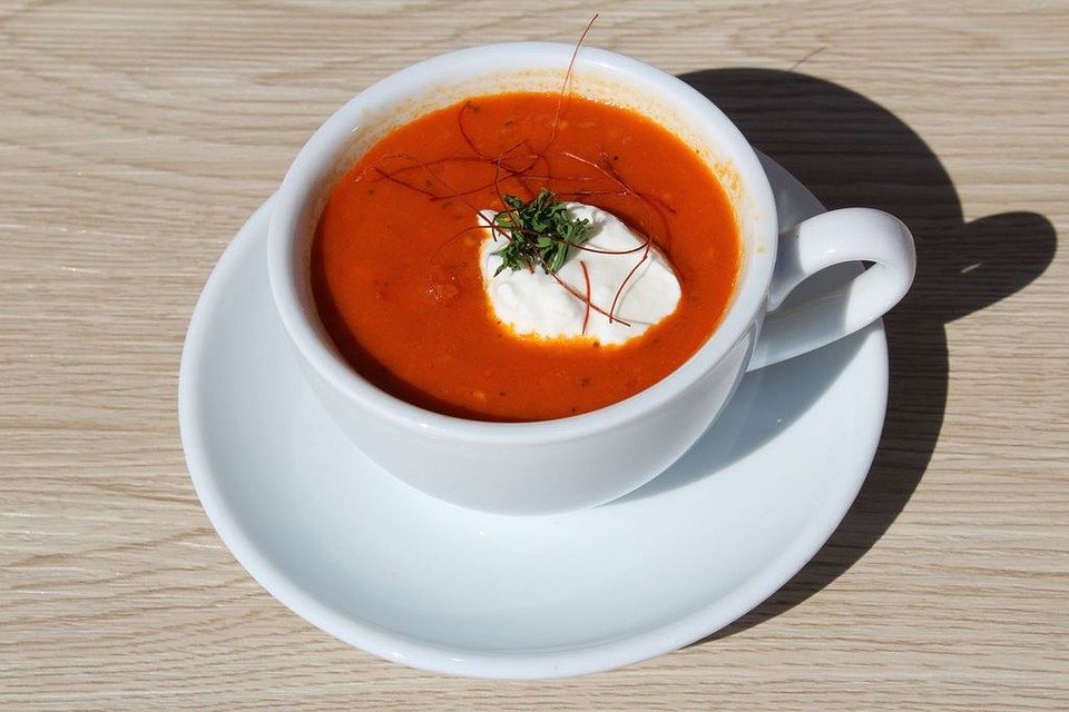 Tomatencremesuppe