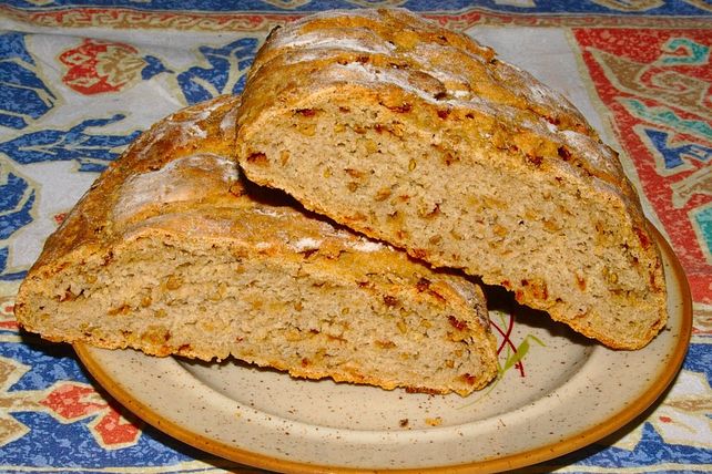 Roggenmischbrot mit Röstzwiebeln und Bockshornklee von Tatunca| Chefkoch