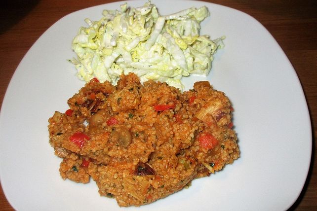 Couscous Mit Hähnchen Und Gemüse