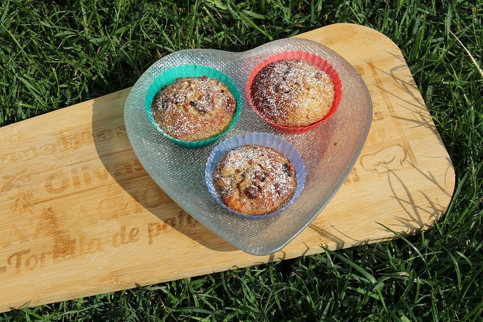 Pekannusskuchen mit Cranberries