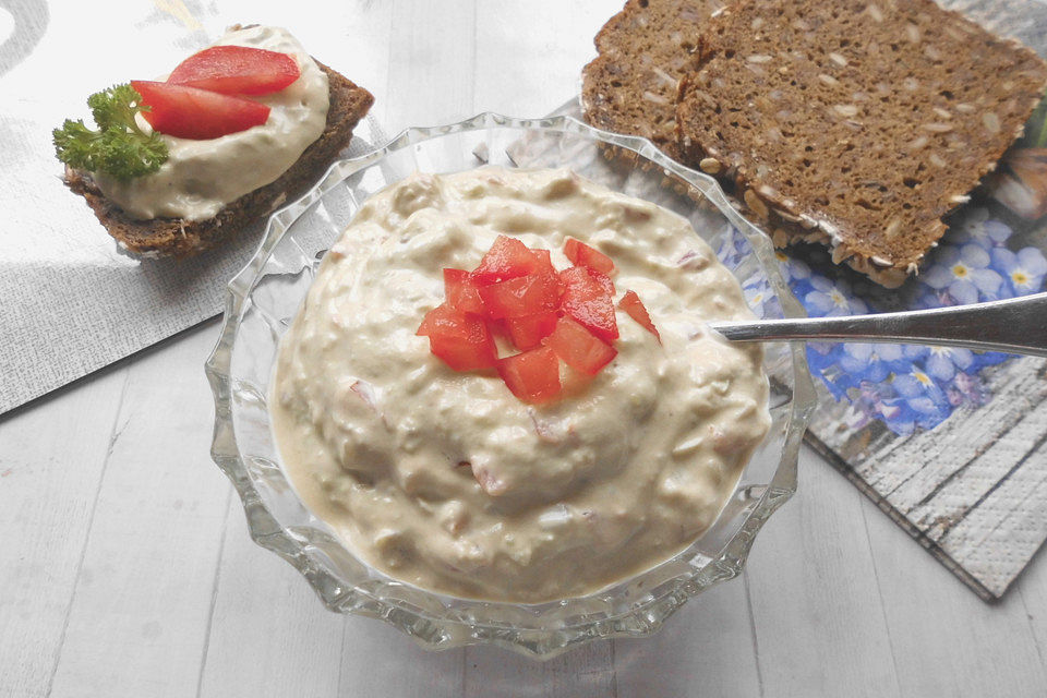 Frischer Avocado-Aufstrich oder Avocado-Dip