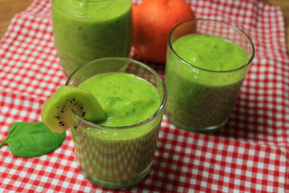 Grüner Smoothie - Der Guten Morgen Zaubertrunk