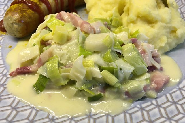 Rahmporree mit Speck von Tanja_Es| Chefkoch