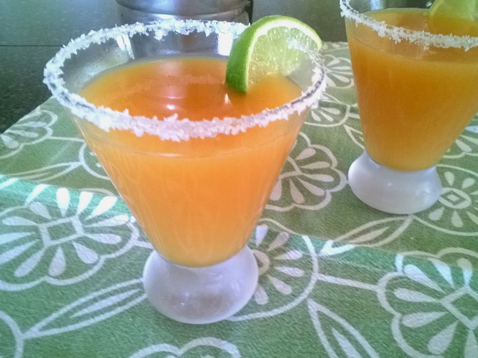 MangoMargarita on the Rocks von Watzfrau Chefkoch
