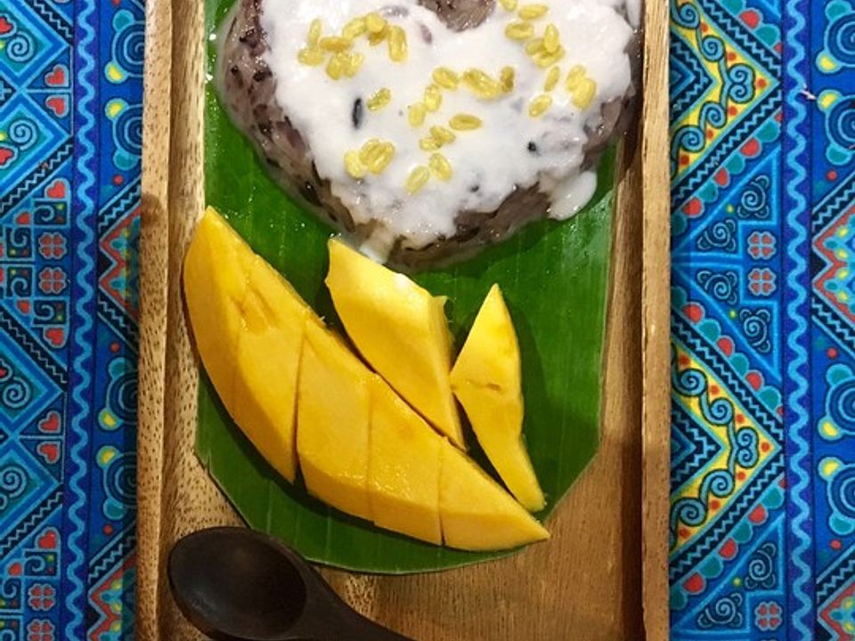Mango Sticky Rice Von Eatoclock Chefkoch
