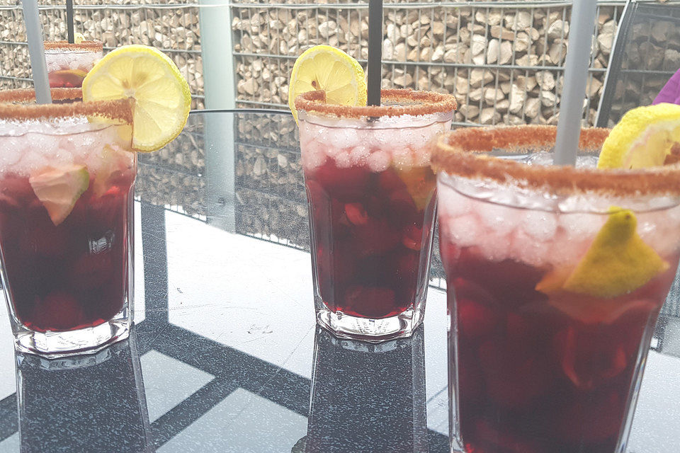 Ma cerise-Cocktail Ma cerise-Cocktail