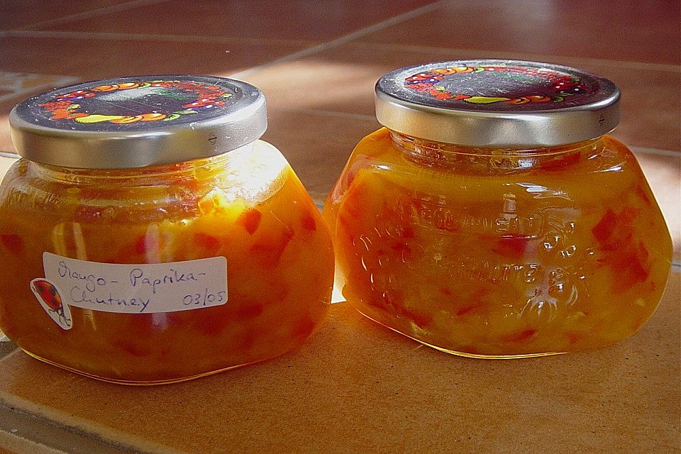 Mango-Paprika-Chutney Mango-Paprika-Chutney