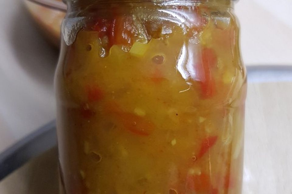 Mango-Paprika-Chutney Mango-Paprika-Chutney