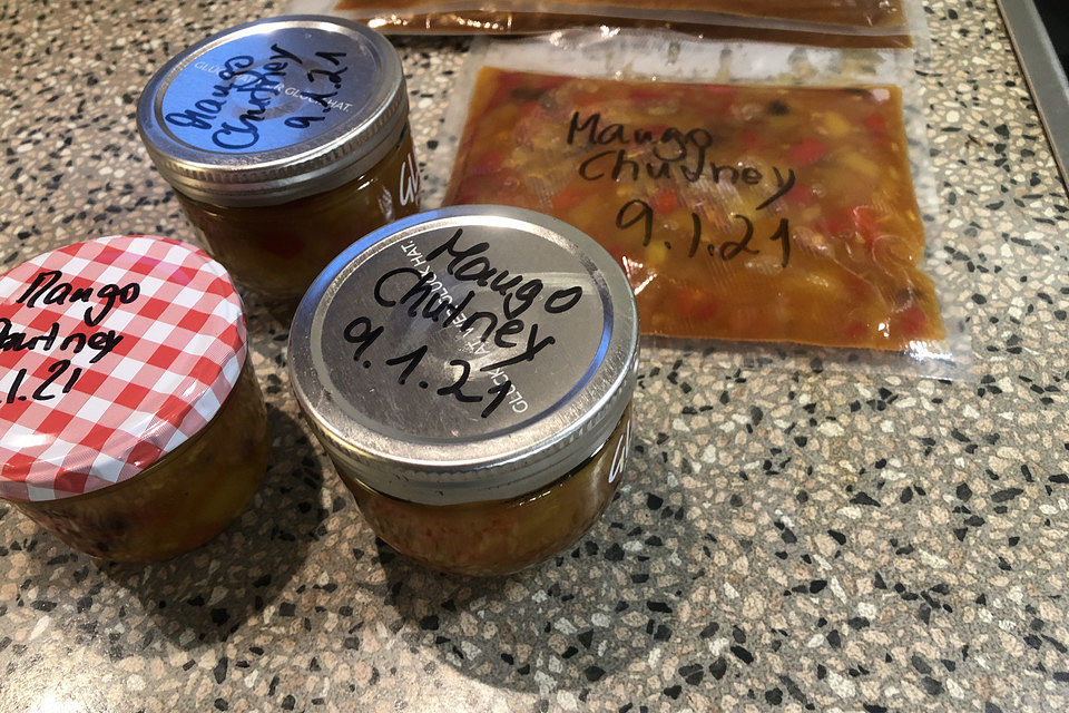 Mango-Paprika-Chutney Mango-Paprika-Chutney