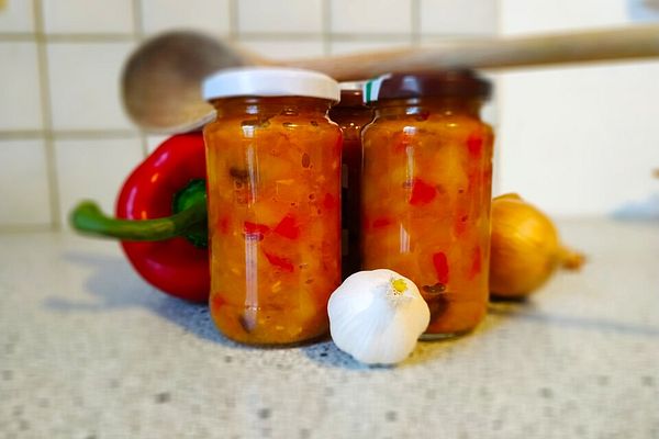 Mango-Paprika-Chutney von DirkDUS | Chefkoch