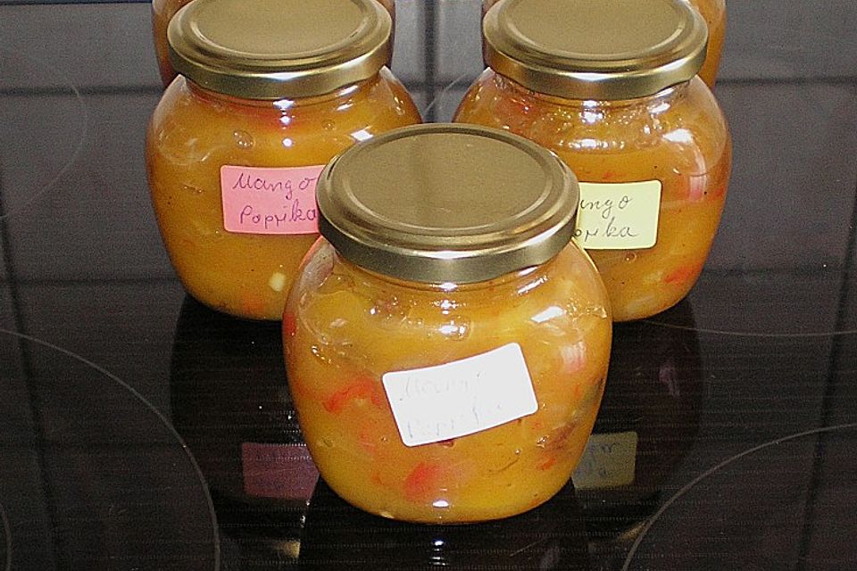 Mango-Paprika-Chutney Mango-Paprika-Chutney