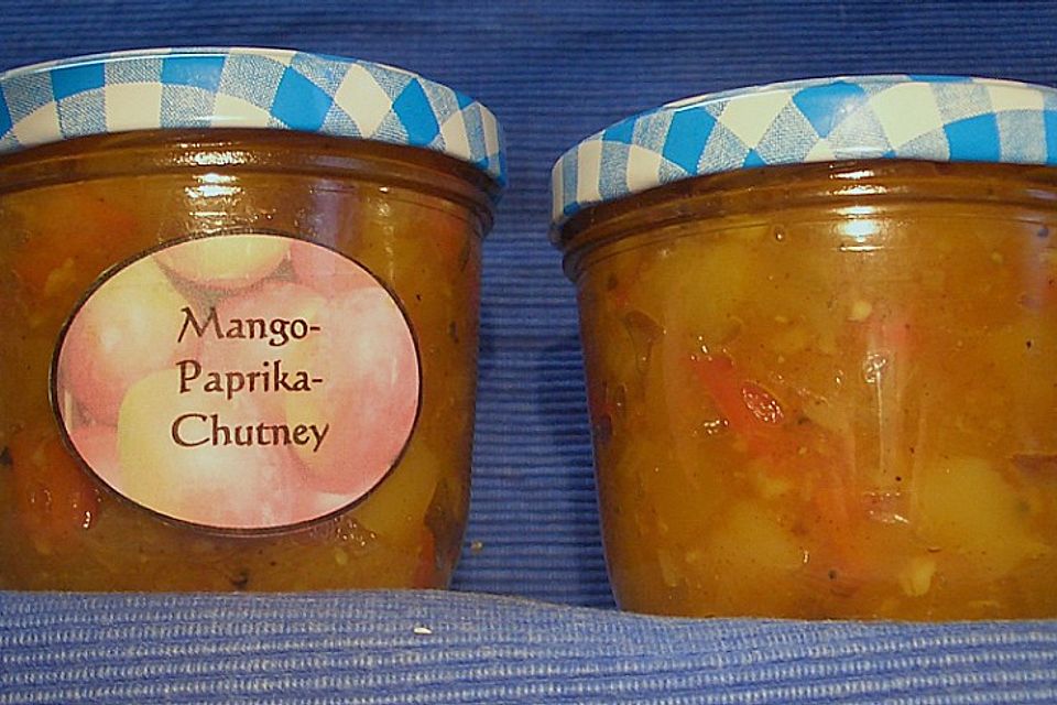Mango-Paprika-Chutney Mango-Paprika-Chutney