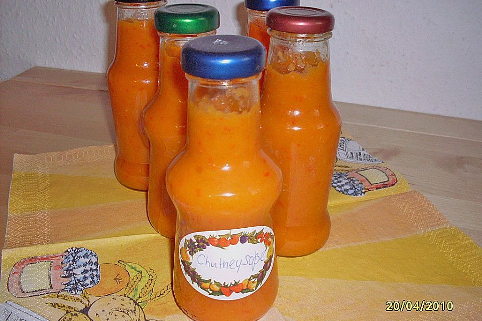 Mango-Paprika-Chutney Mango-Paprika-Chutney