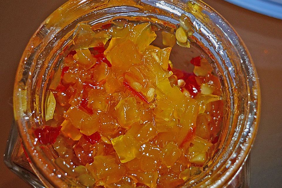 Mango-Paprika-Chutney Mango-Paprika-Chutney