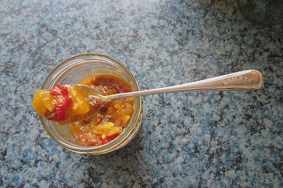 Mango-Paprika-Chutney Mango-Paprika-Chutney