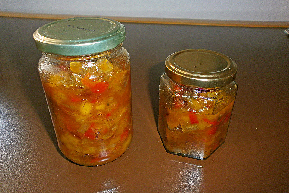 Mango-Paprika-Chutney Mango-Paprika-Chutney