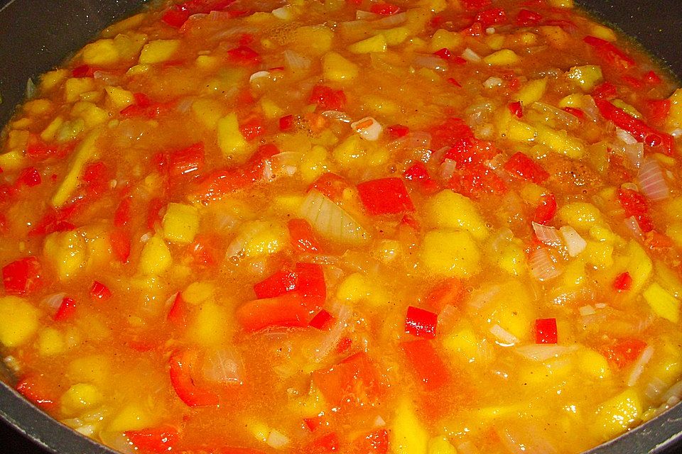 Mango-Paprika-Chutney Mango-Paprika-Chutney