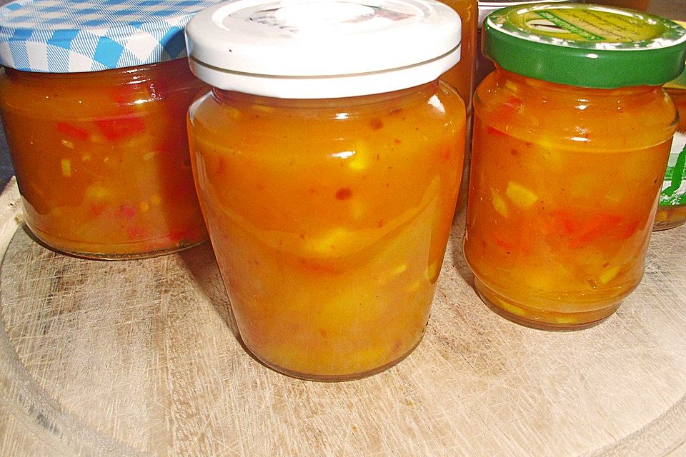 Mango-Paprika-Chutney Mango-Paprika-Chutney