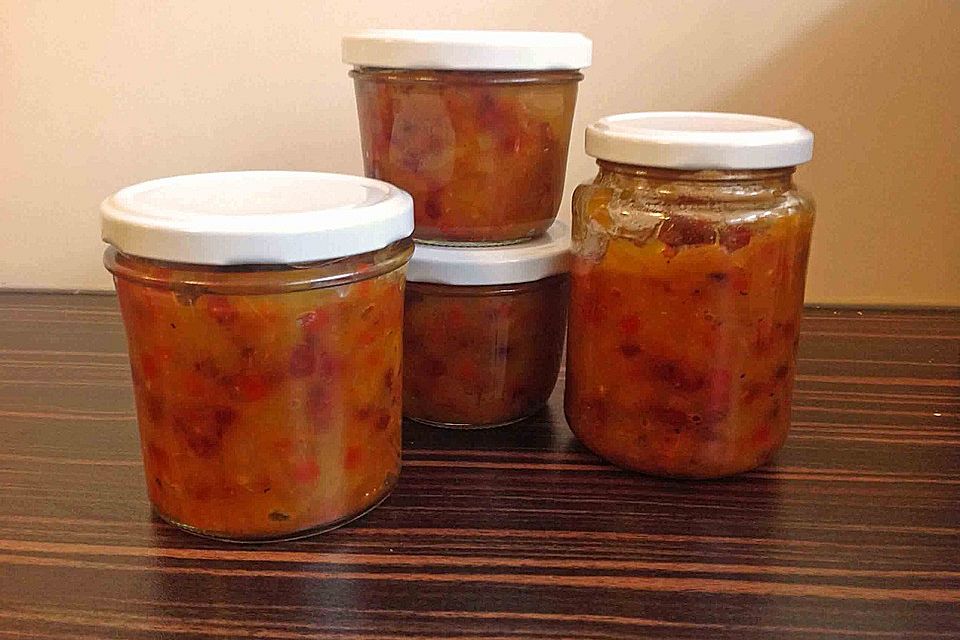 Mango-Paprika-Chutney Mango-Paprika-Chutney