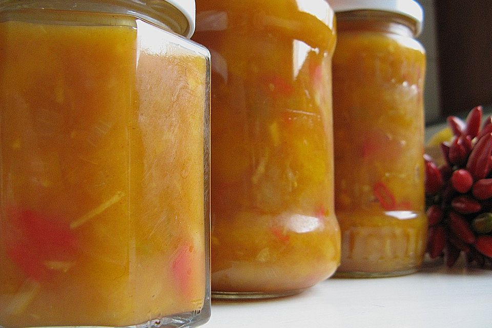 Mango-Paprika-Chutney Mango-Paprika-Chutney