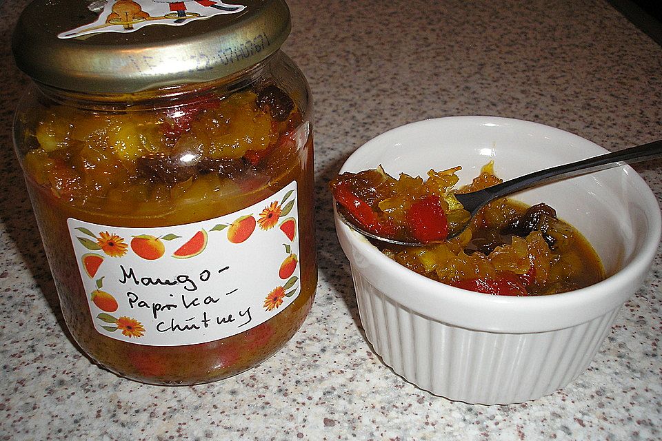 Mango-Paprika-Chutney Mango-Paprika-Chutney