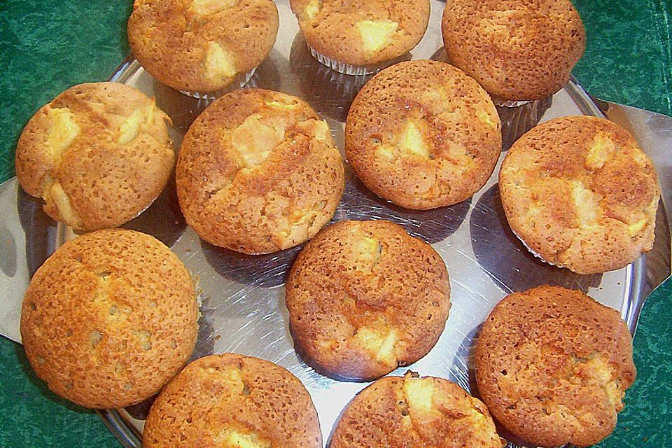 Apfelmuffins