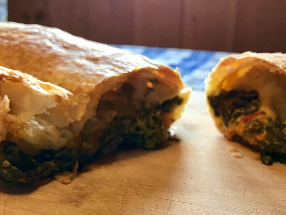 Spinatstrudel orientalisch von monumberone| Chefkoch