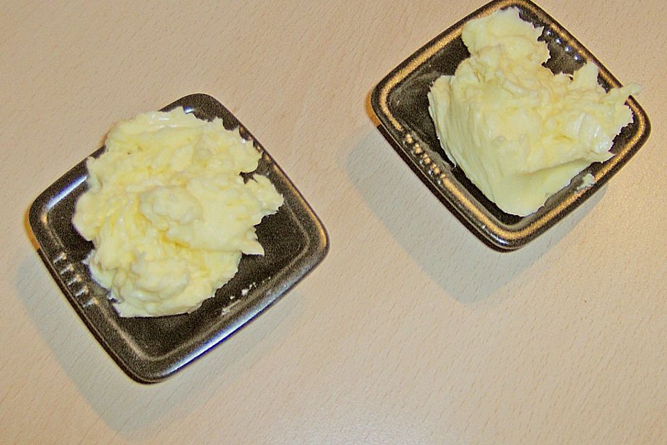 Leckere Knoblauchbutter